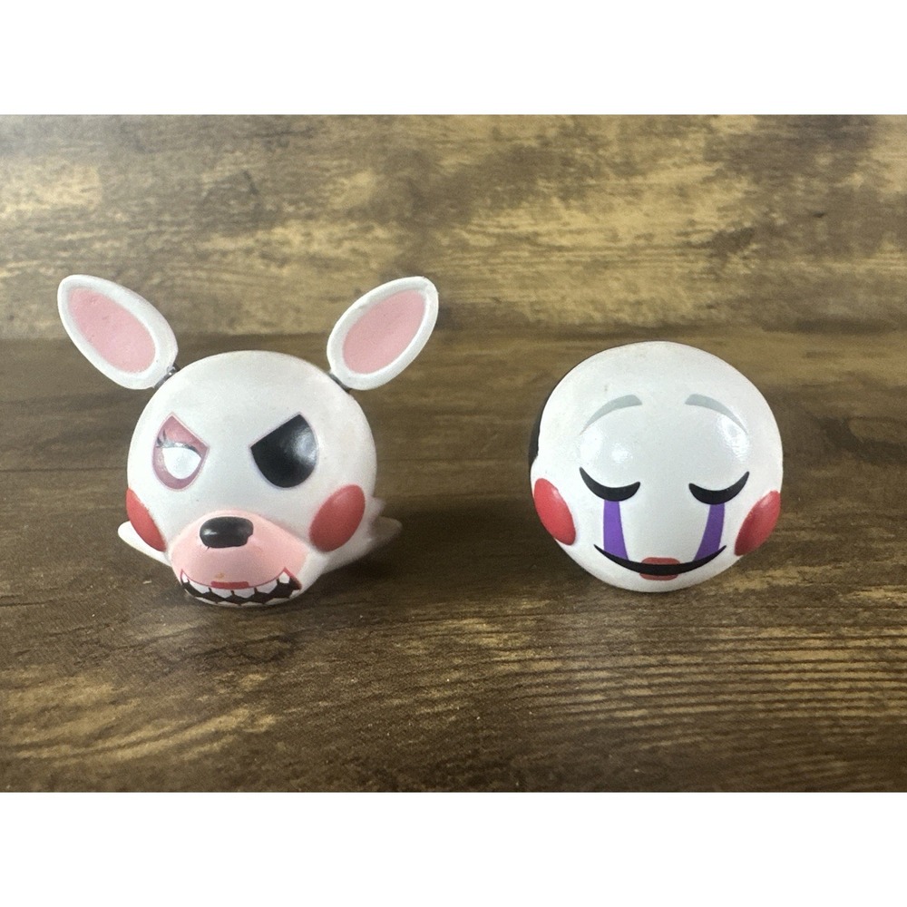 FUNKO FIVE NIGHTS AT FREDDY'S MYMOJI MANGLE GROWLING & MARIONETTE FIGURES CLEAN